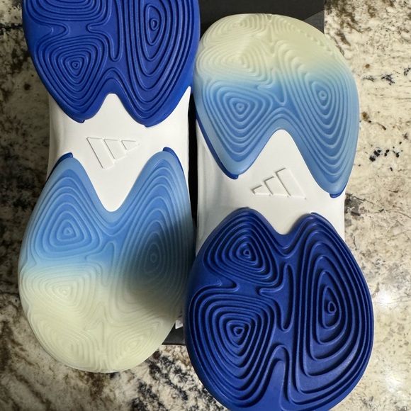 adidas Blue and‎ White Athletic Shoes - Picture 5 of 8